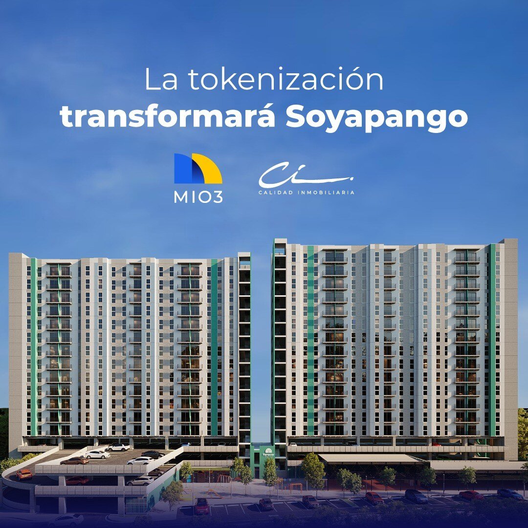 MIO3 y Calidad Inmobiliaria impulsan el desarrollo de El Salvador por medio de la Tokenización